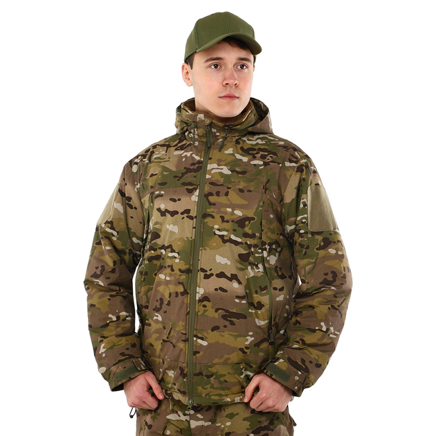 Куртка бушлат тактическая Tactical TY-9408 XL Камуфляж Multicam - изображение 1