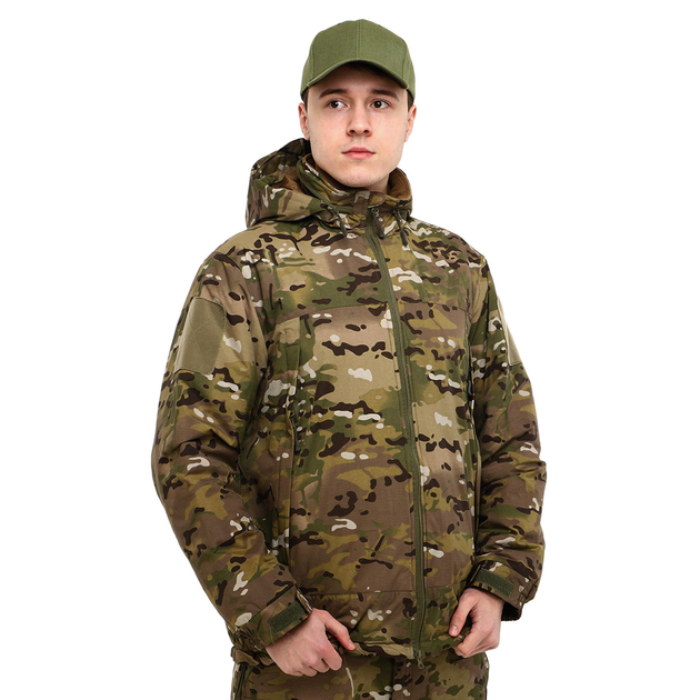 Куртка бушлат тактическая Tactical TY-9408 XL Камуфляж Multicam - изображение 2