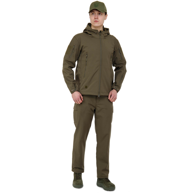 Костюм тактичний (куртка та штани) Military Rangers ZK-T3006 4XL Оливковий - зображення 1