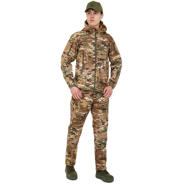 Костюм тактичний (куртка та штани) Military Rangers ZK-T3006 4XL Камуфляж Multicam - зображення 1