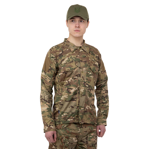 Китель тактичний Military Rangers ZK-JK6006 3XL Камуфляж Multicam - зображення 2