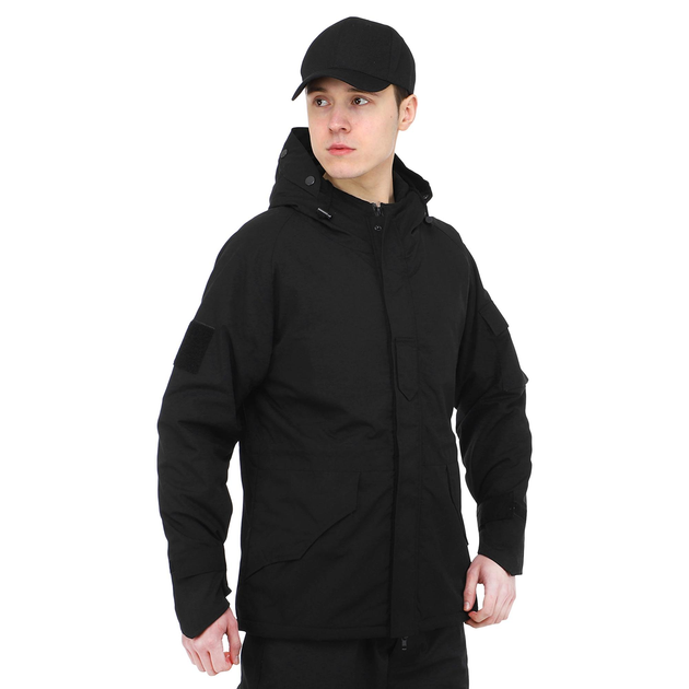 Куртка парка тактична Military Rangers CO-8573 2XL Чорний - зображення 2