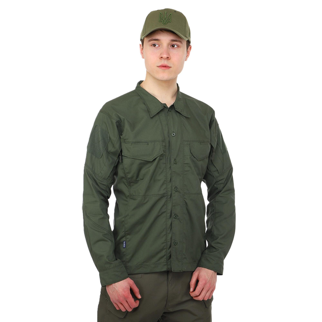 Китель тактичний Military Rangers ZK-JK6006 3XL Оливковий - зображення 1