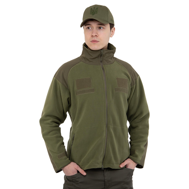 Куртка тактическая флисовая Military Rangers ZK-JK6003 XL Оливковый - изображение 2