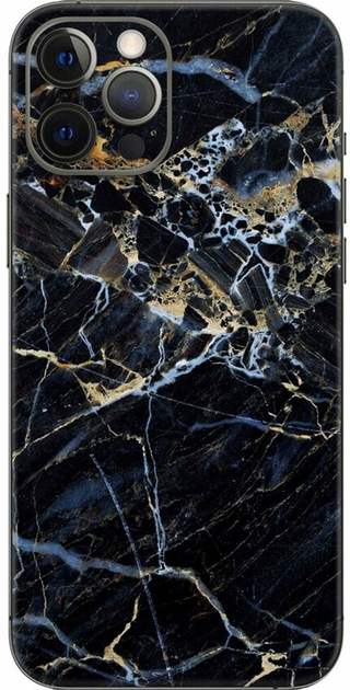 Захисна плівка Green MNKY Design Skin Galaxy Marble 7" Універсальна Black (4251772504746) - зображення 1