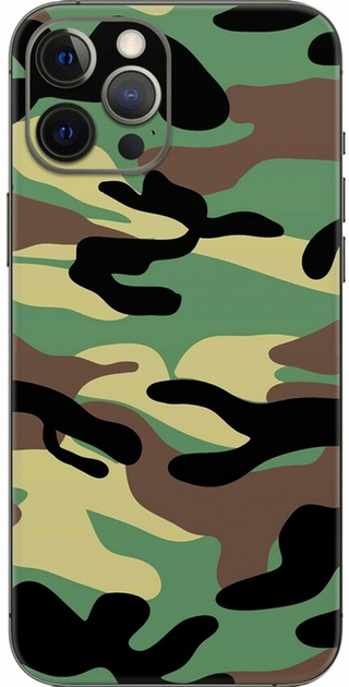 Folia ochronna Green MNKY Design Skin Camouflage Classic 7" Uniwersalny Green (4251772505040) - obraz 1