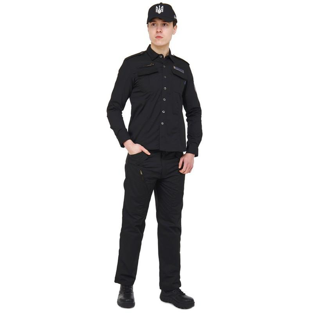 Костюм тактический (рубашка и брюки) Military Rangers ZK-SU1129 XL Черный - изображение 2