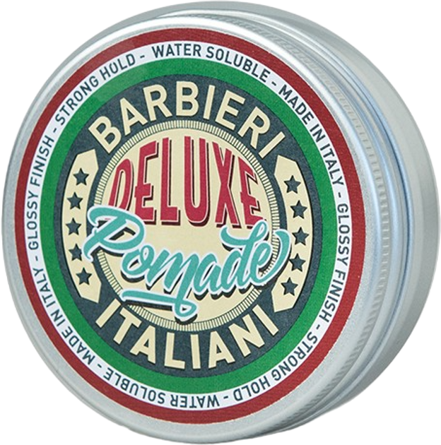 Zestaw kremów do włosów Barbieri Italiani De Luxe Pomade matujacy 100 ml 2 szt (65741213689314) - obraz 2