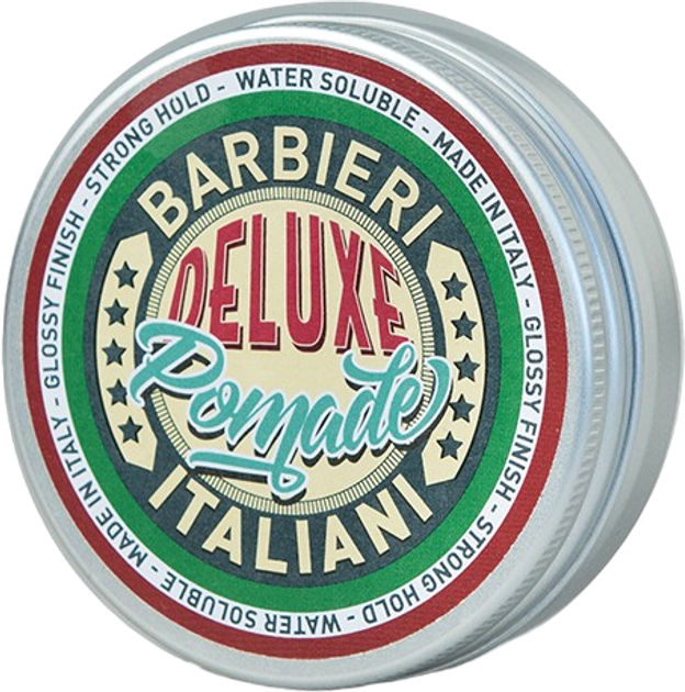 Набір кремів для волосся Barbieri Italiani De Luxe Pomade матуючий 100 мл 2 шт (65741213689314) - зображення 2