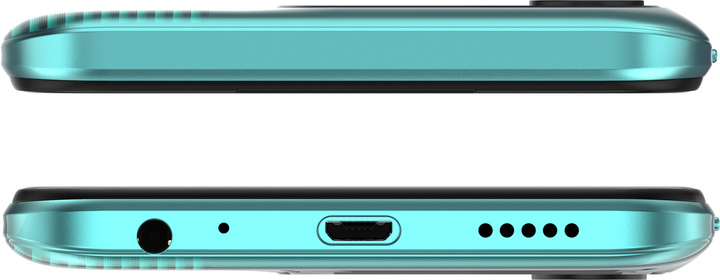 Smartfon Tecno Spark 8C (KG5k) 4/128GB 2SIM Turquoise Cyan (4895180777929) - obraz 3