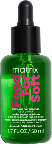 Олія для волосся Matrix Food For Soft Hydrating Oil зволожуюча 50 мл (3474637142018) - зображення 1