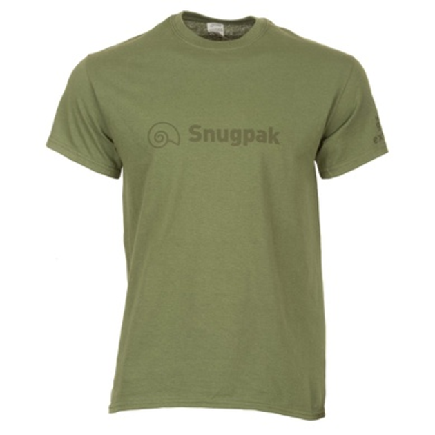 Футболка Snugpak T-Shirt Olive XL - изображение 1