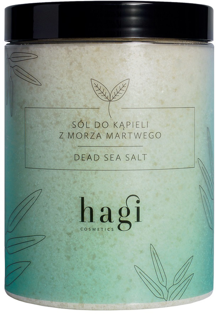 Сіль для ванни Hagi з Мертвого моря 1200 г (5906874158265) - зображення 1