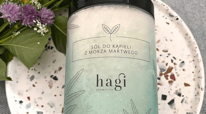 Sól do kąpieli Hagi z Morza Martwego 1200 g (5906874158265) - obraz 2