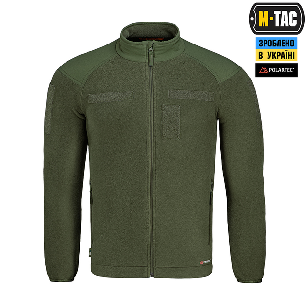 Куртка Polartec Olive M-Tac Jacket Fleece Combat Army 3XL/R - зображення 2