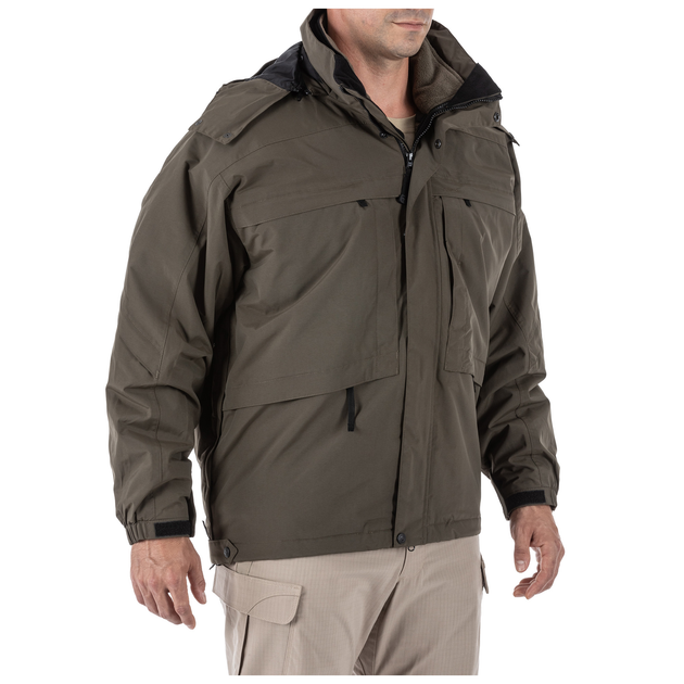 Куртка тактична демісезонна 5.11 Tactical Aggressor Parka XS Tundra - зображення 2