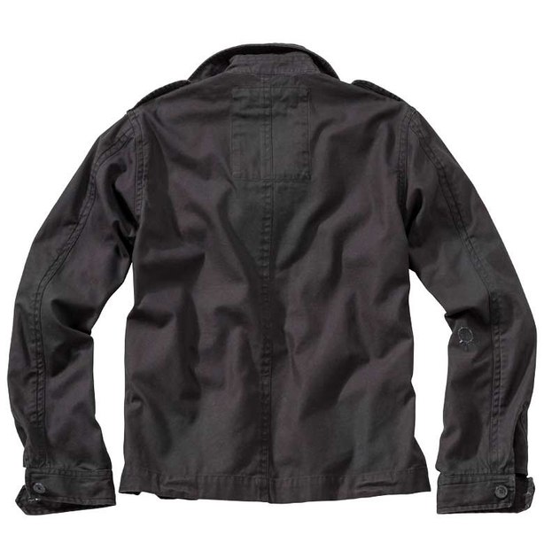 Куртка SURPLUS HERITAGE VINTAGE JACKE M Black - изображение 2