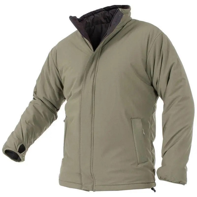 Куртка утепляющая двусторонняя Sturm Mil-Tec Сold Weather Jacket Reversible Ranger Green/Black S RANGER GREEN/BLACK - изображение 2