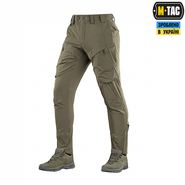 Штани Rubicon Olive M-Tac Flex Dark 36/34 - зображення 1