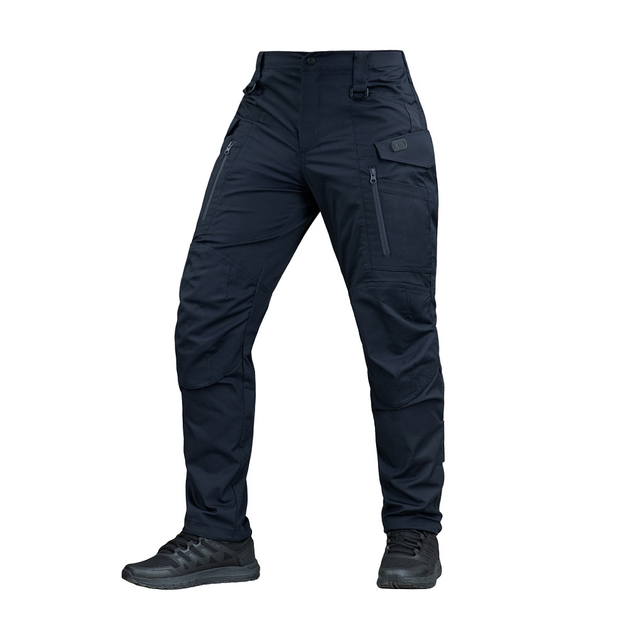 Штани Navy M-Tac I Gen Flex Dark Conquistador Blue 38/30 - зображення 1