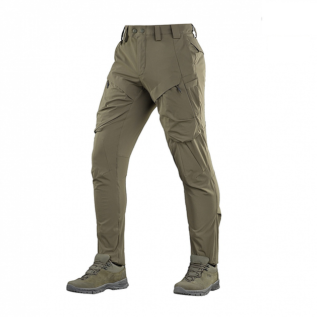 Штани Rubicon Olive M-Tac Flex Dark 30/30 - зображення 1