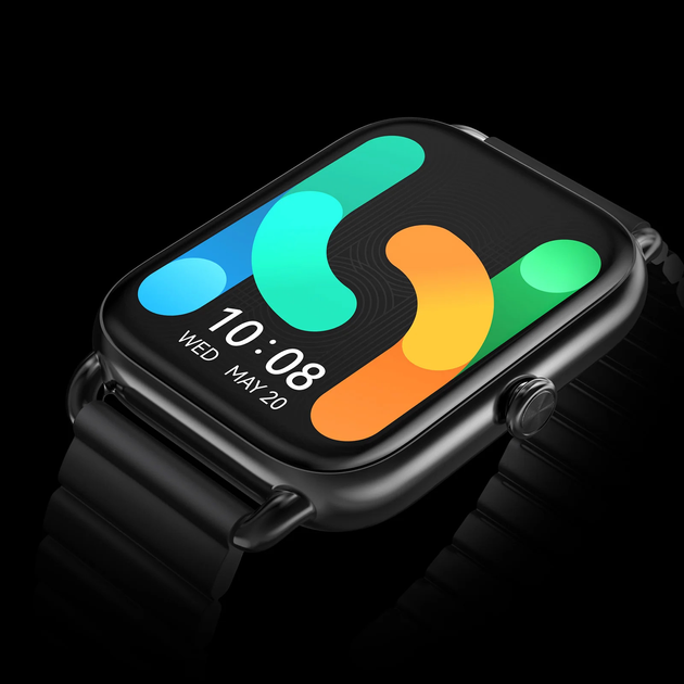 Smartwatch Haylou RS4 Plus Black - obraz 4
