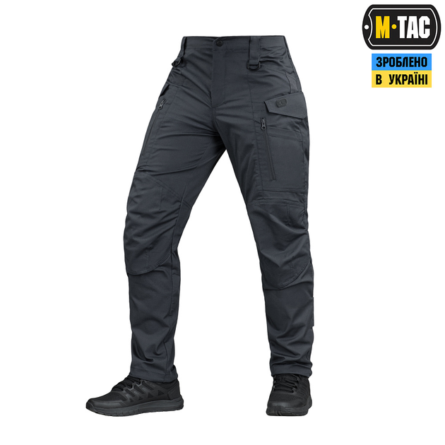 Штани M-Tac I Grey Gen Flex Dark Conquistador 32/30 - зображення 1