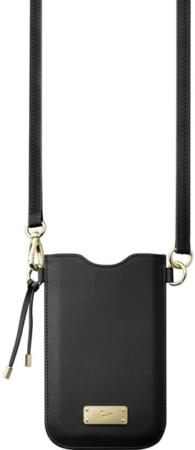 Чохол-сумка Laut Necklace Sleeve Medium Universal 6.5" Black (4895206914291) - зображення 1