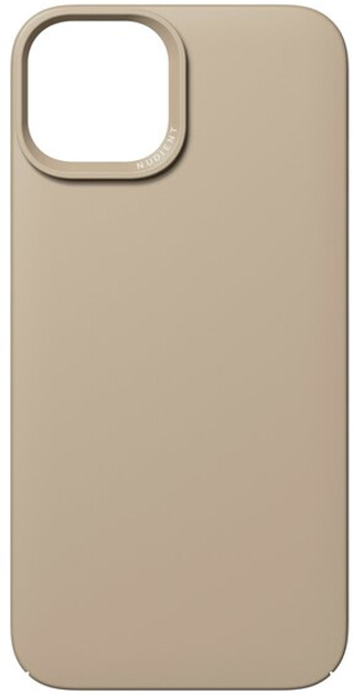 Etui Nudient Thin do Apple iPhone 14 Clay Beige (7350143299001) - obraz 1
