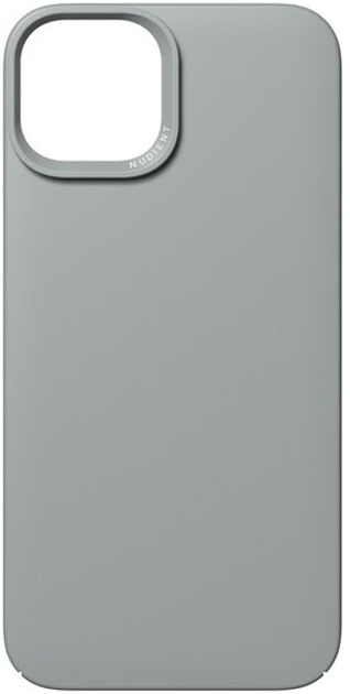 Etui Nudient Thin do Apple iPhone 14 Concrete Grey (7350143299032) - obraz 1