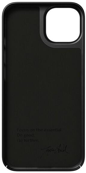 Etui Nudient Thin do Apple iPhone 14 Ink Black (7350143298967) - obraz 2