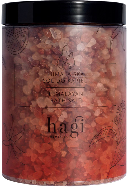 Sól do kąpieli Hagi Himalajska 1200 g (5906874158272) - obraz 1