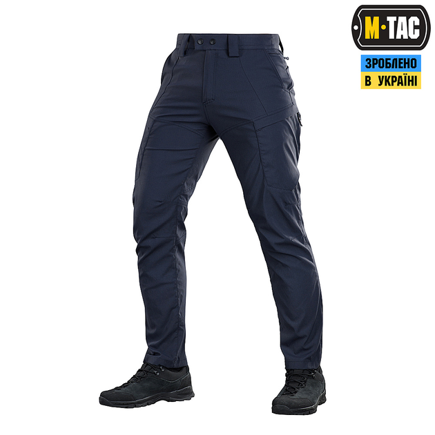 Штани Sahara Navy M-Tac Light Flex Dark Blue 40/34 - зображення 1