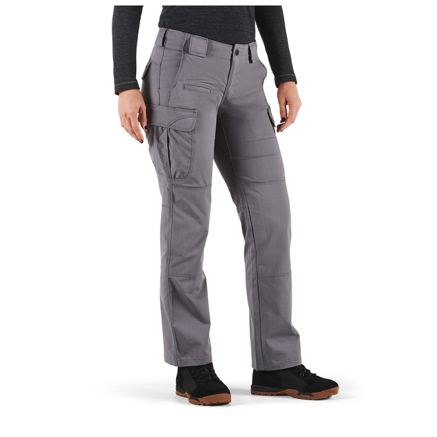 Брюки тактические женские 5.11 STRYKE PANT - WOMEN'S 20/Regular Storm - изображение 2