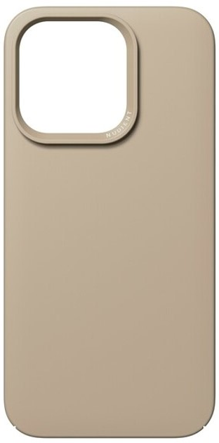Etui Nudient Thin do Apple iPhone 14 Pro Clay Beige (7350143299520) - obraz 1