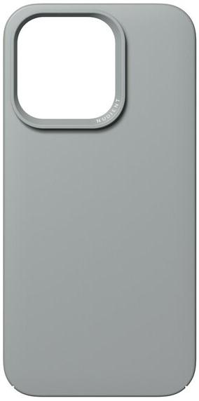 Etui Nudient Thin do Apple iPhone 14 Pro Concrete Grey (7350143299551) - obraz 1