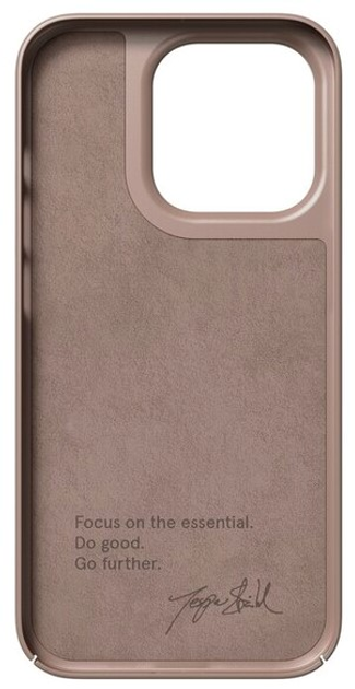 Etui Nudient Thin do Apple iPhone 14 Pro Dusty Pink (7350143299544) - obraz 2
