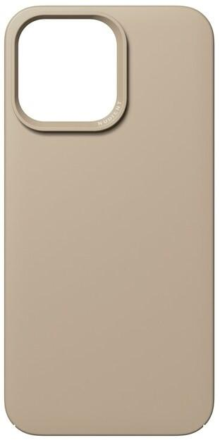 Etui Nudient Thin do Apple iPhone 14 Pro Max Clay Beige (7350143299780) - obraz 1