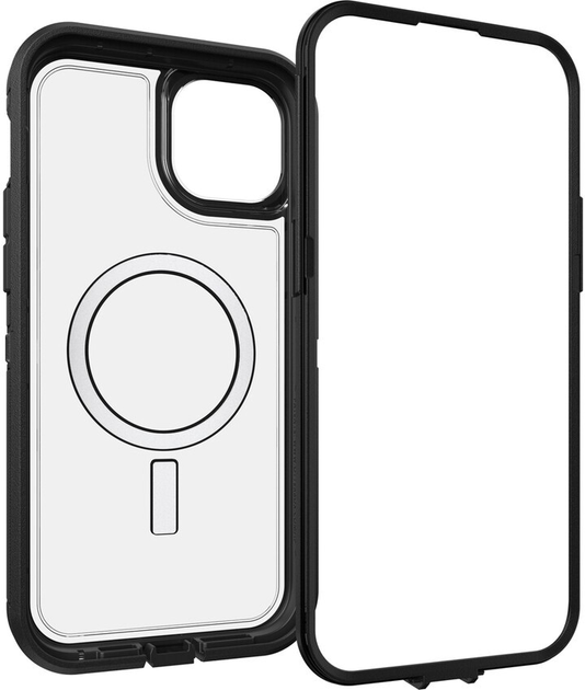 Панель Otterbox Defender XT Clear для Apple iPhone 14 Plus/15 Plus Dark Side (840304736560) - зображення 2