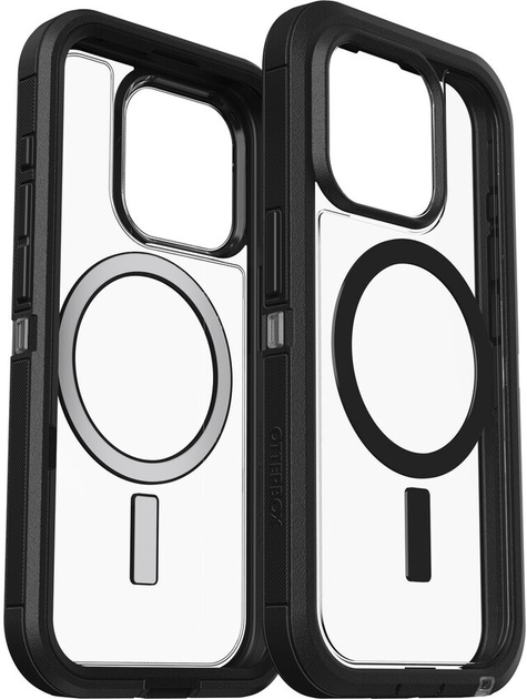 Etui Otterbox Defender XT do Apple iPhone 15 Pro Dark Side (840304736348) - obraz 2