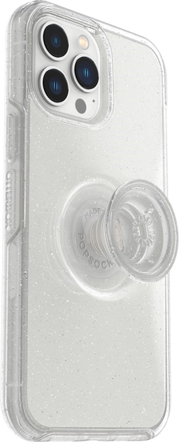 Панель Otterbox Otter+Pop Symmetry для Apple iPhone 12/13 Pro Max Clear Stardust (840104276426) - зображення 2