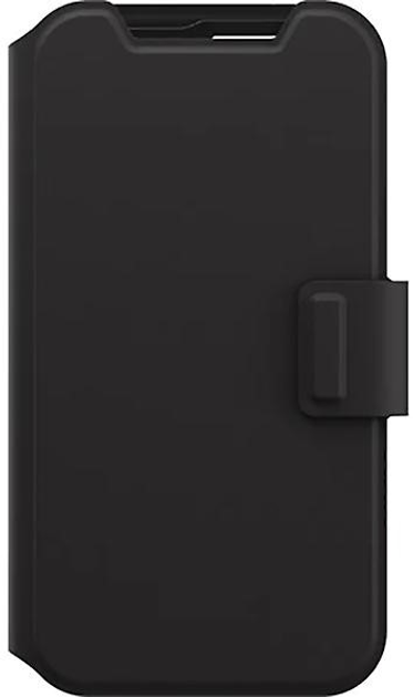 Etui z klapką Otterbox Strada Via do Samsung Galaxy S22 Black Night (840104297612) - obraz 1