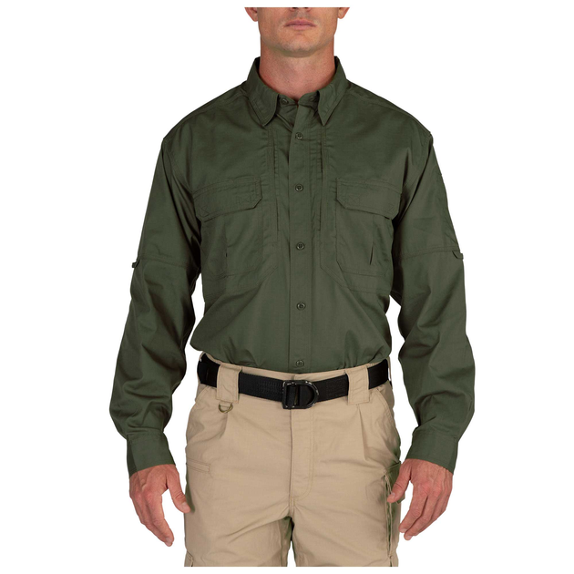 Сорочка тактична 5.11 Tactical Taclite Pro Long Sleeve Shirt XL TDU Green - зображення 1