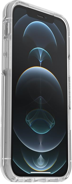 Etui Otterbox Symmetry Plus do Apple iPhone 12/12 Pro Clear (840104263631) - obraz 2