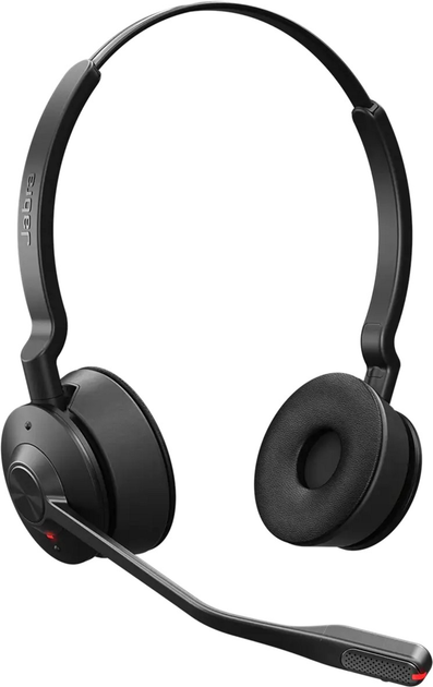 Słuchawki Jabra Engage 55 UC Stereo EMEA Black (9559-435-111) - obraz 2