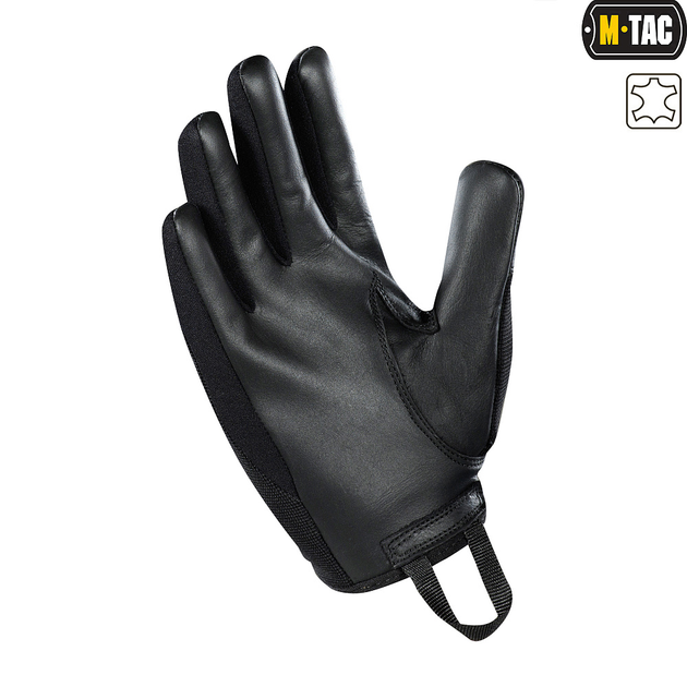 Перчатки XL Police M-Tac Black - изображение 2