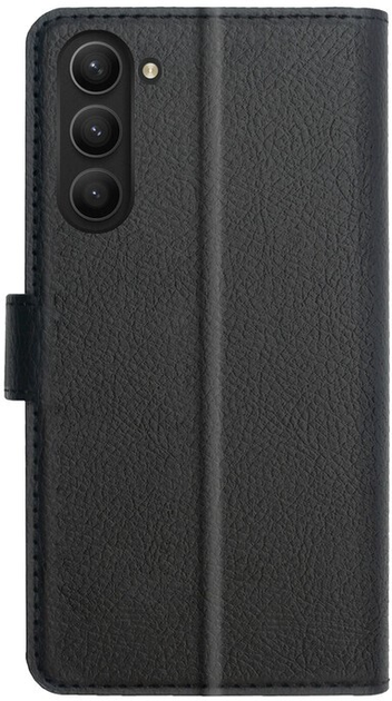 Etui z klapką Xqisit NP Slim Wallet Selection Anti Bac do Samsung Galaxy S23 FE Black (4029948609577) - obraz 1