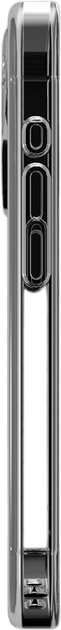 Etui Zagg Luxe do Apple iPhone 15 Pro Clear (840056193192) - obraz 4