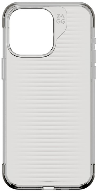 Etui Zagg Luxe do Apple iPhone 15 Pro Max Clear (840056193208) - obraz 2