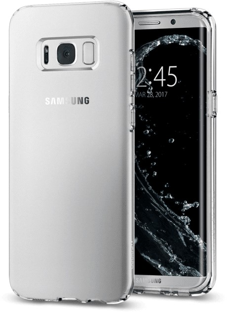 Etui Spigen Liquid Crystal do Samsung Galaxy S8+ Clear (8809522196107) - obraz 2